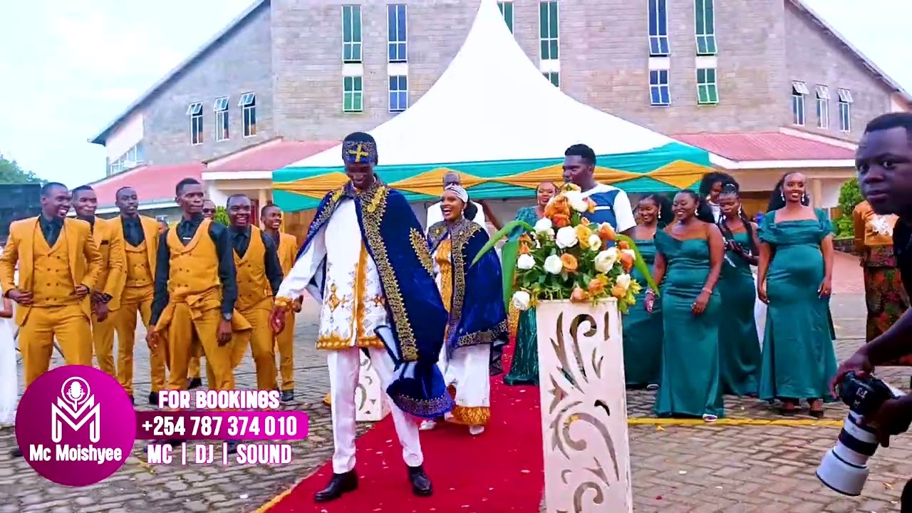 ETHIOPIA MEETS KENYA WEDDING RECCEPTION WITH MC MOISHYEE FT SELECTA CULTURE