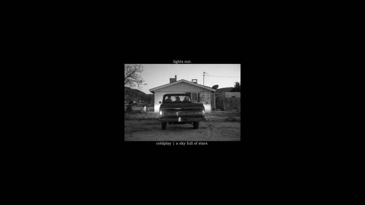Coldplay | A Sky Full Of Stars ( Slowed/Reverb )