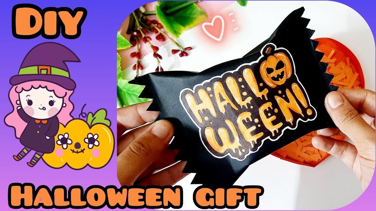 🎃🤩 Cute Halloween gift idea #DIY sticker set #Halloween Craft #Halloween #Halloween Cartoon