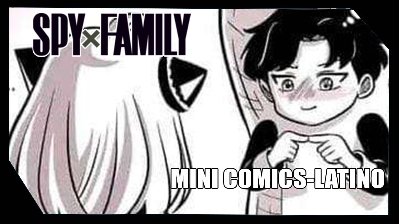 Spy x Family | Mini Comics 3 | Anya x Damian | Fandub Latino