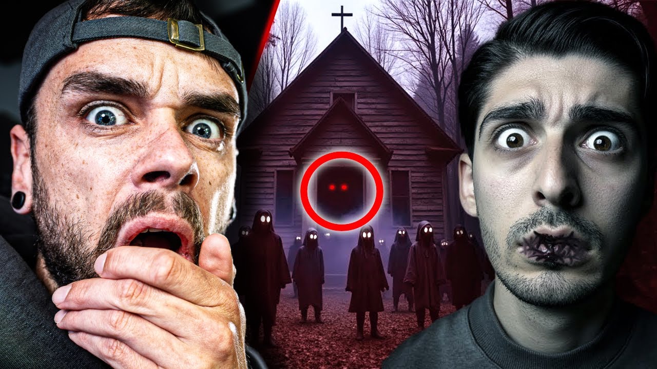 PLÖTZLICH SCHRITTE! Solo Geisterjagd bei Horror Kapelle