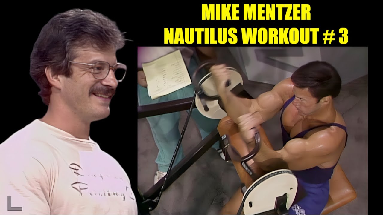 МАЙК МЕНТЦЕР ТРЕНИРУЕТ БОЙЕРА КОУ В NAUTILUS (Видео № 3) #mikementzer #тренажерный зал #мотивация...