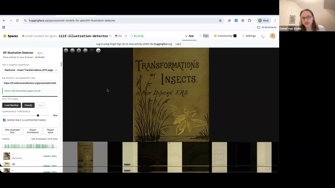 February 2026 Community Call: IIIF Illustration Detector