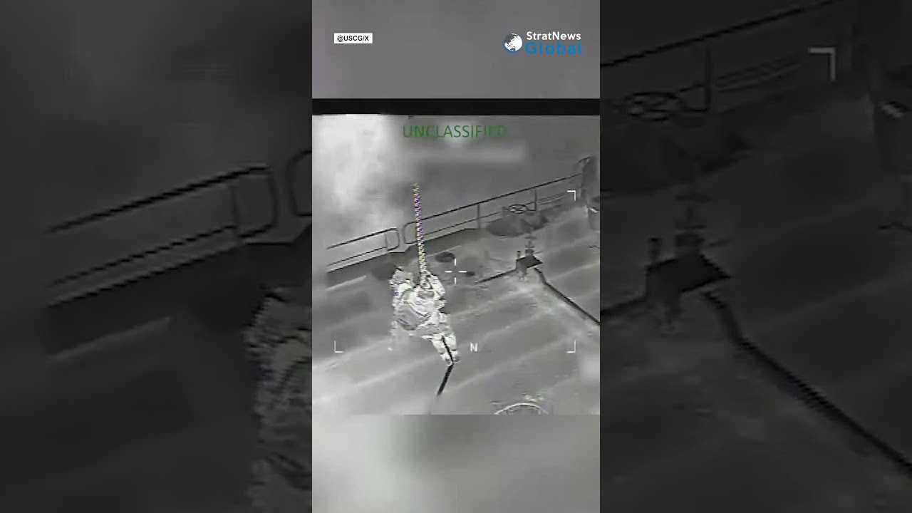 US seizes Olina tanker in the Caribbean, 5th vessel in Venezuela blockade | #shorts #venezuela