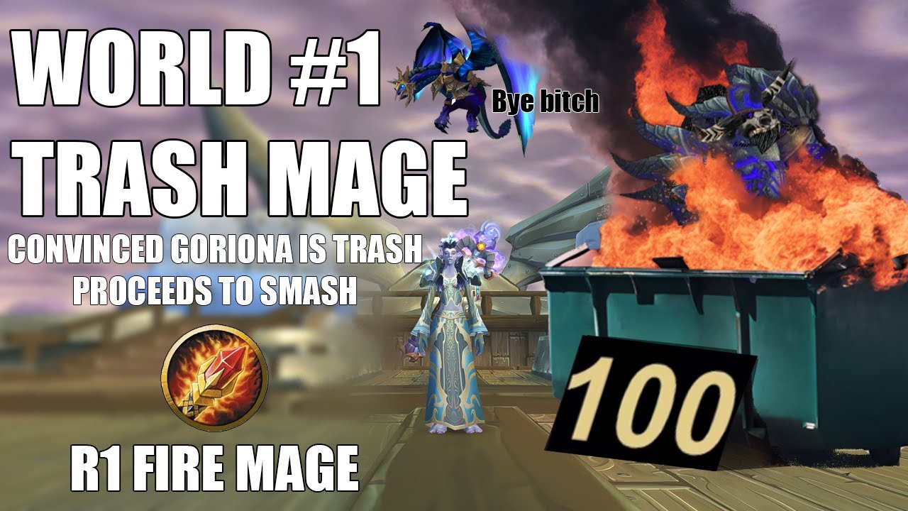 Rank 1 Fire Mage Blackhorn Warmaster (Wing Tech) | Dragon Soul Cataclysm Classic
