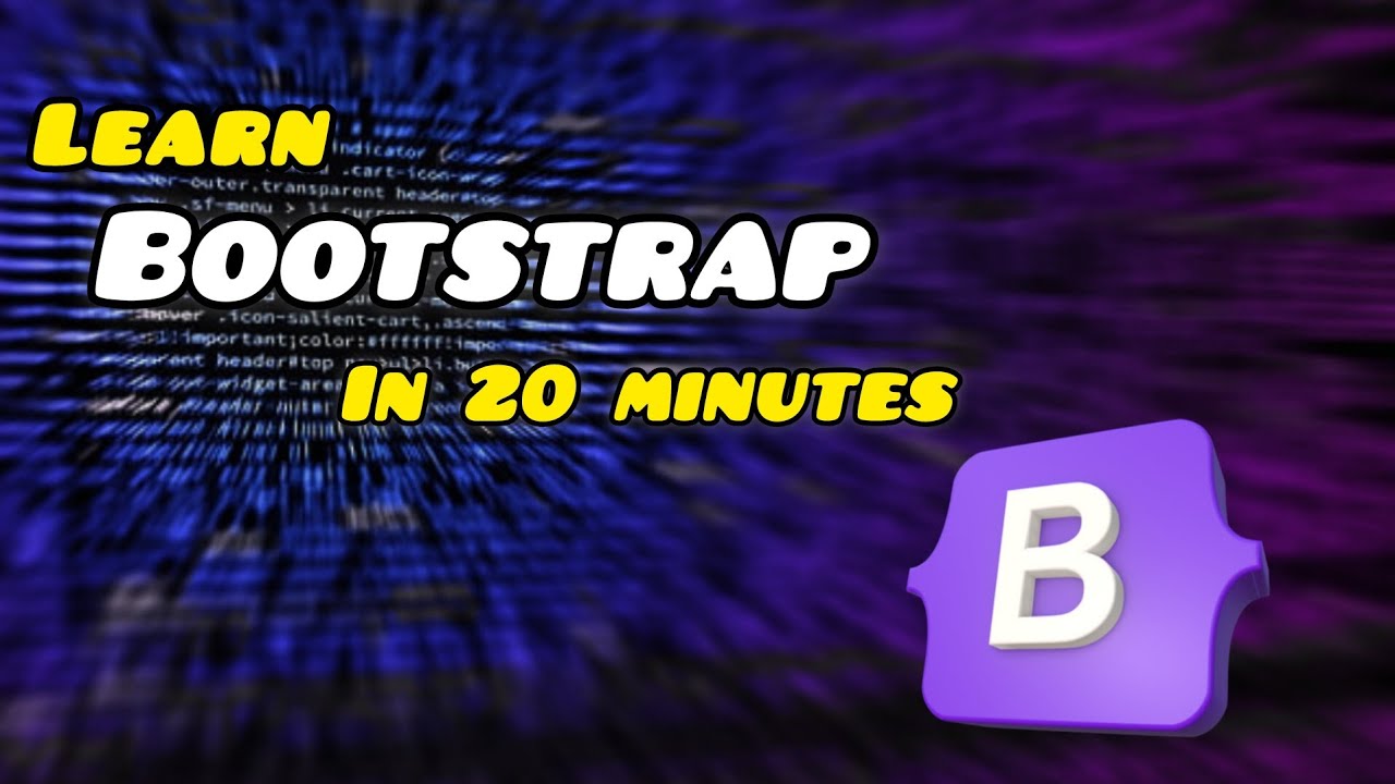 Learn Bootstrap In 20 Minutes 📈 || In Hindi✅ || Everything About Bootstrap in One Video🔥 #bootstrap
