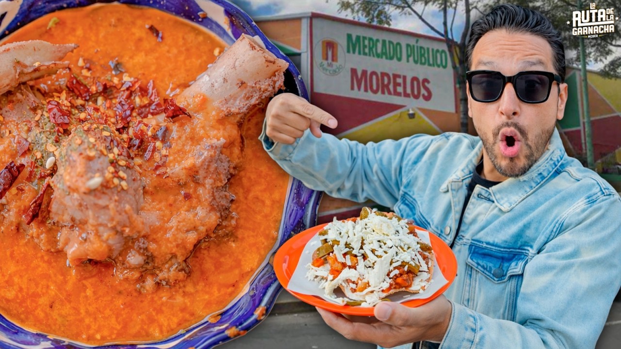 LA DELICIA DE MERCADO MORELOS | Migas , Tostadas y más 