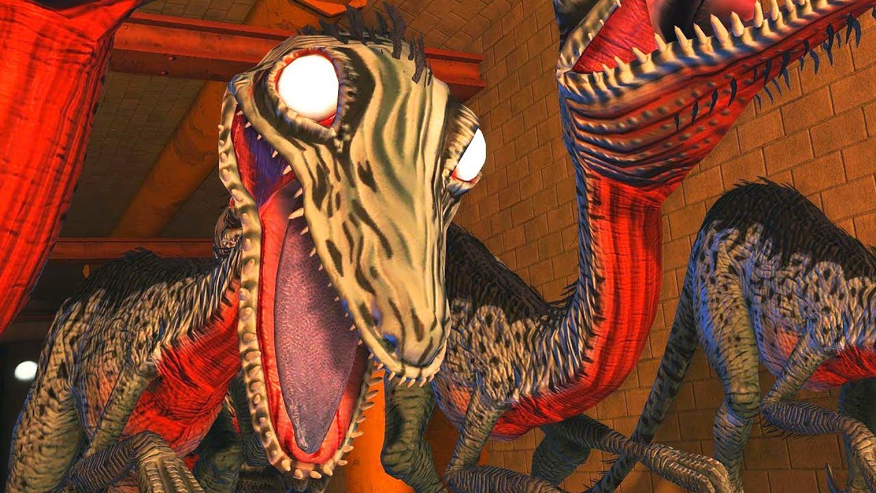 Jurassic Park: The Game - Walkthrough Part 2 - Episode 4: The Survivors (Separated)