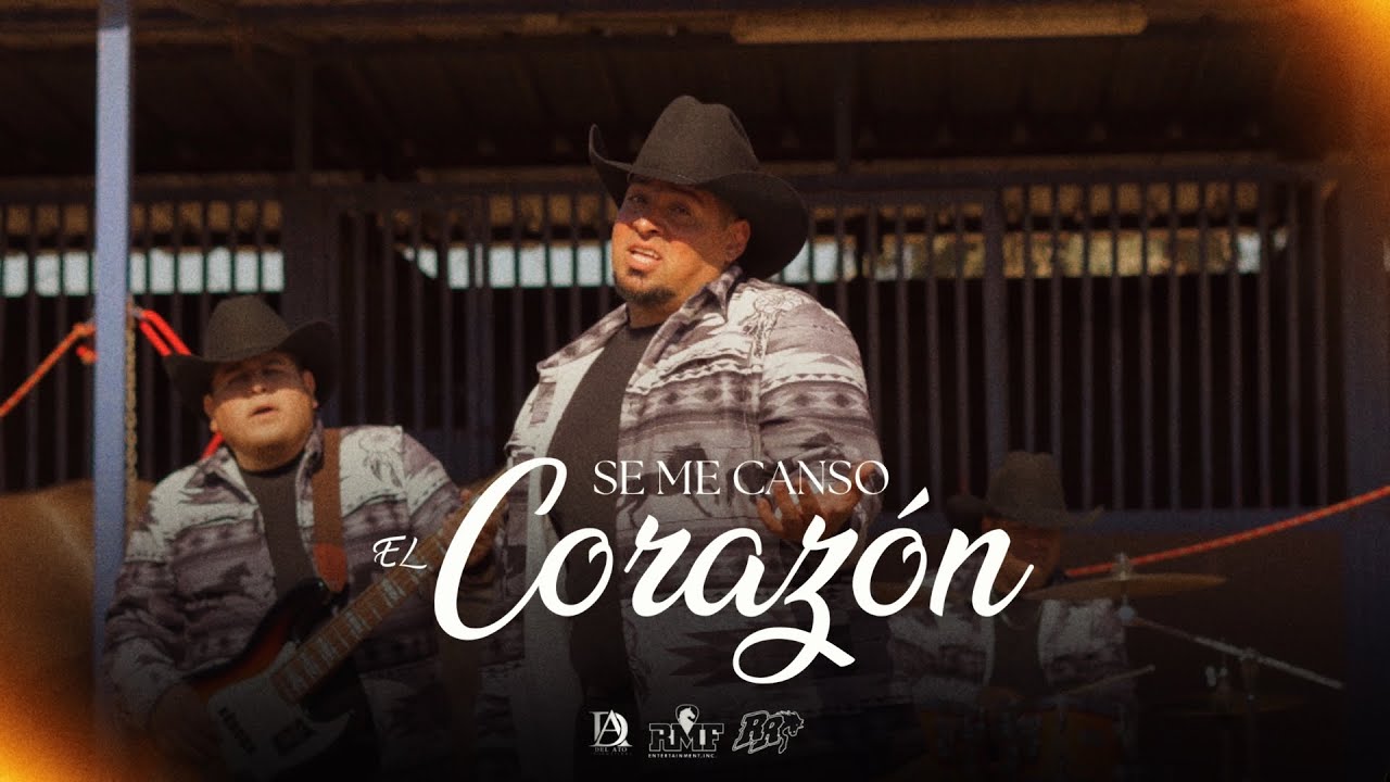 Se Me Canso El Corazón - Conjunto Azabache (Official Video)