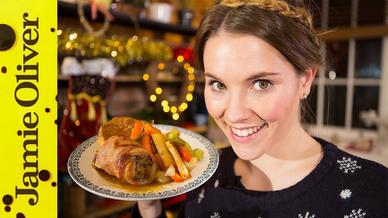 ❄1 Tray Christmas Dinner! | Katie Pix ❄