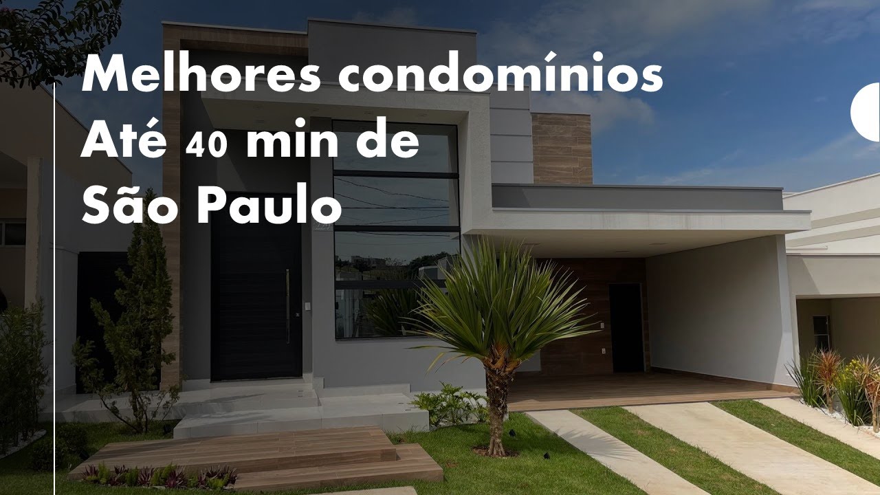 Conheça os melhores residenciais para você construir sua casa nova perto de São Paulo