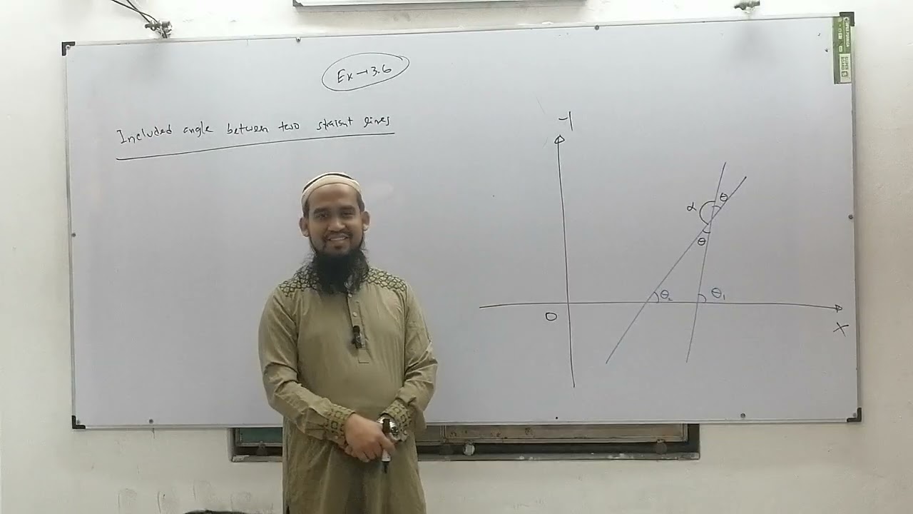 Straight Line 3.6 Part-1  27-02-26