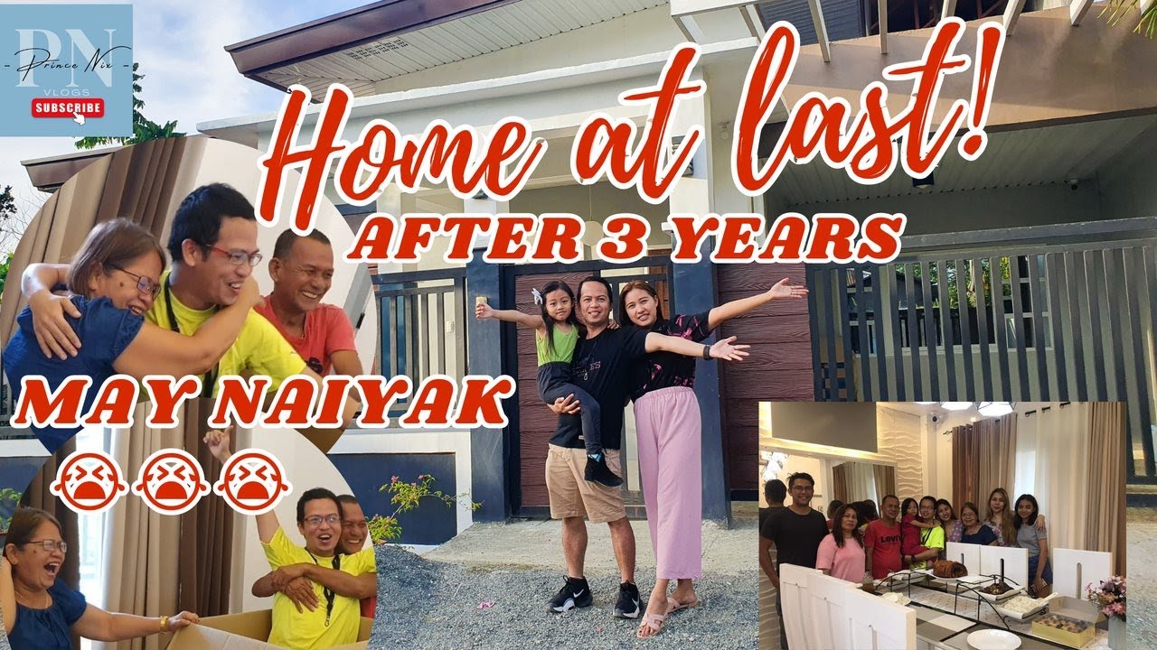 PHILIPPINES HOMECOMING SURPRISE VLOG |  HOME AT LAST, AFTER 3 YEARS!
