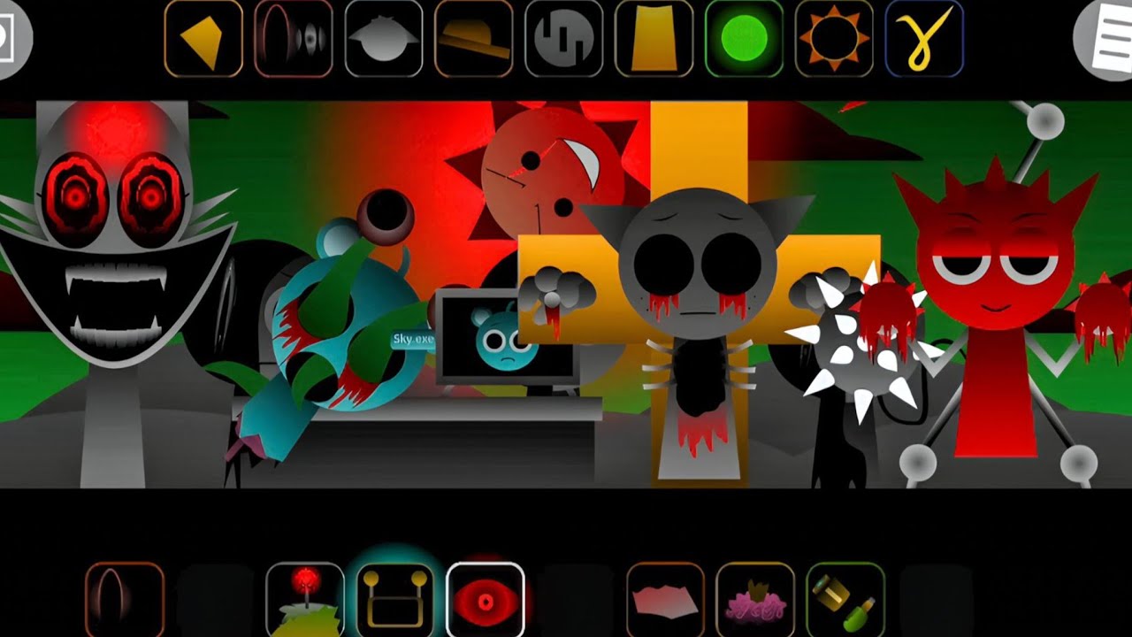 Incredibox Sprunki Anti Shifted Phase 5 But Hyper Shifted / Full Gameplay Showcase 🎮