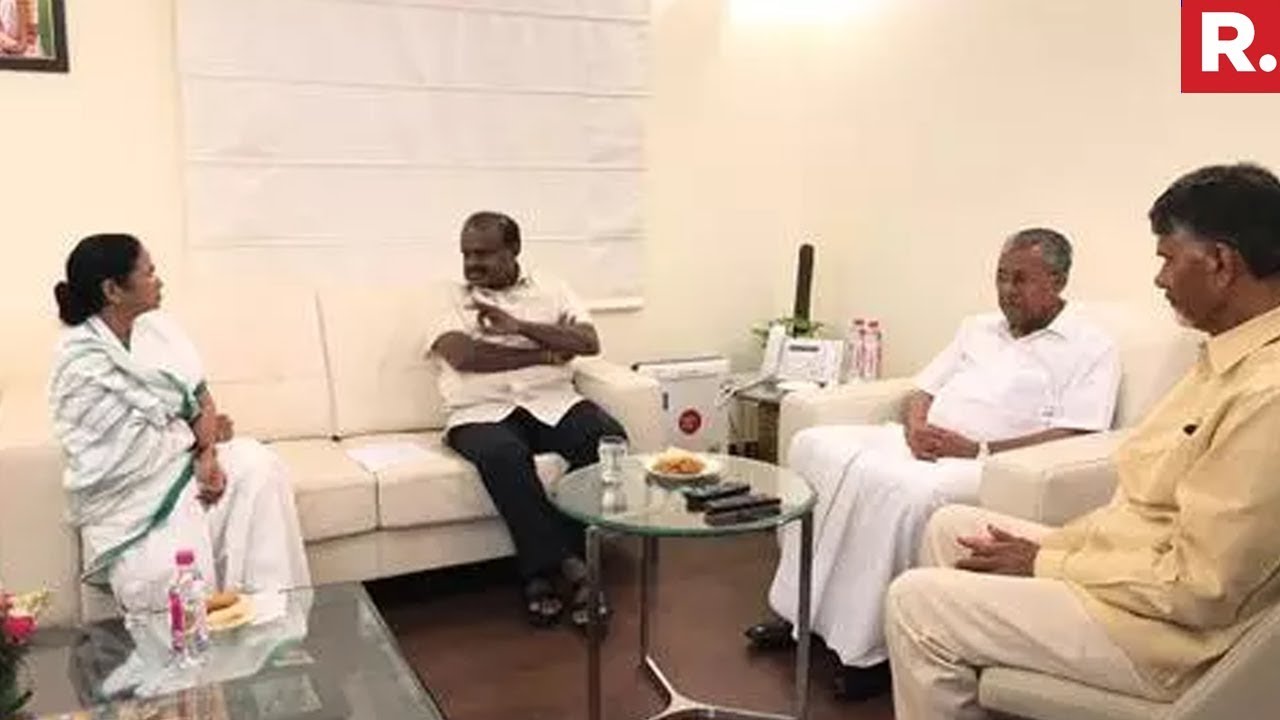 Delhi CM Arvind Kejriwal Get Support From Third Front
