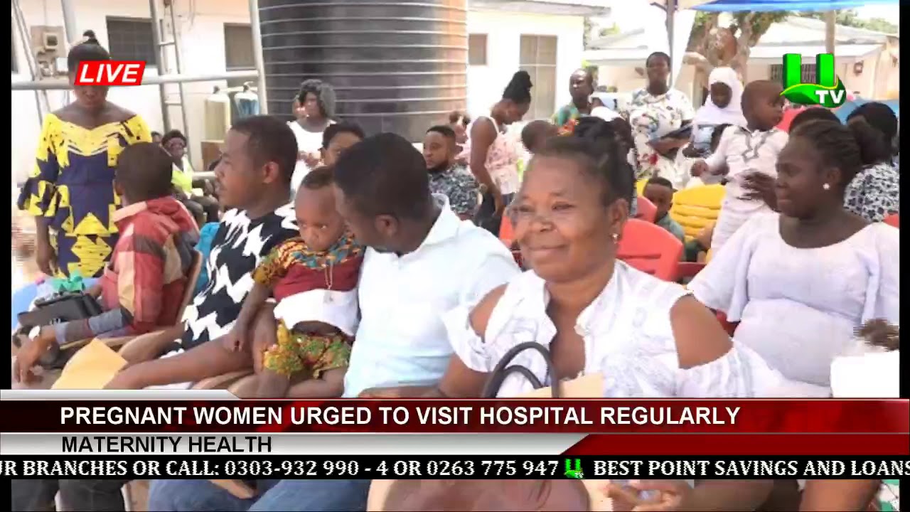 Maternity Health: Pregnant Women Urged To Visit Hospitals Regularly