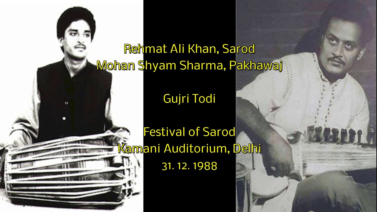 Ud. Rehmat Ali Khan, Delhi 1988 (pitch adjusted version)