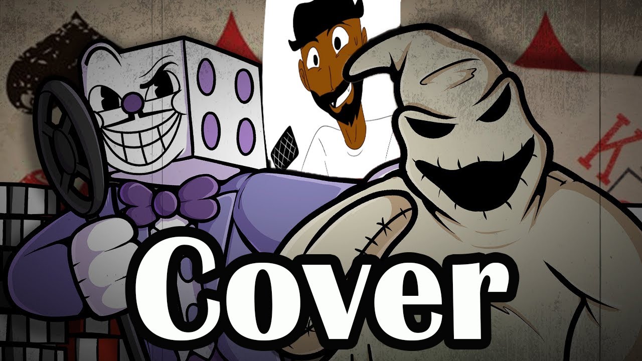 Cover King Dice vs  Oogie Boogie   Rap Battle! Freshy Kanal
