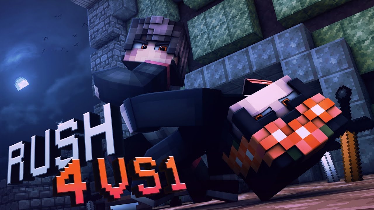 RIEN N'EST PERDU.. (4VS1 RUSH)