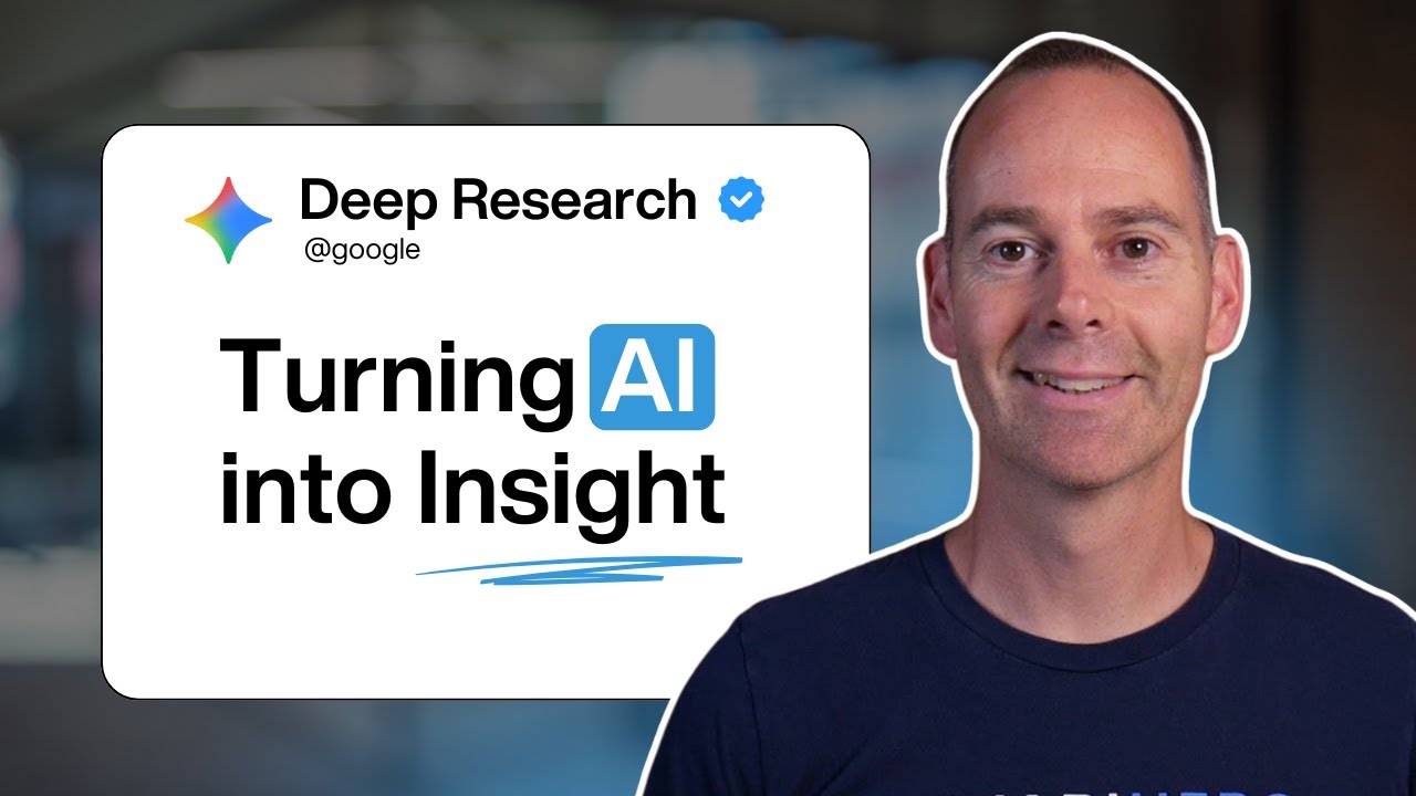 Google Gemini Deep Research: Turning AI Into Insight