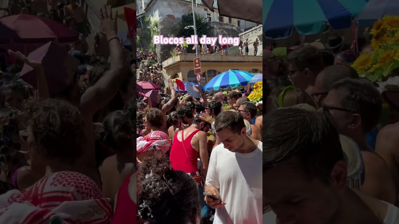 Blocos all day long #2025 #carnaval #brazil