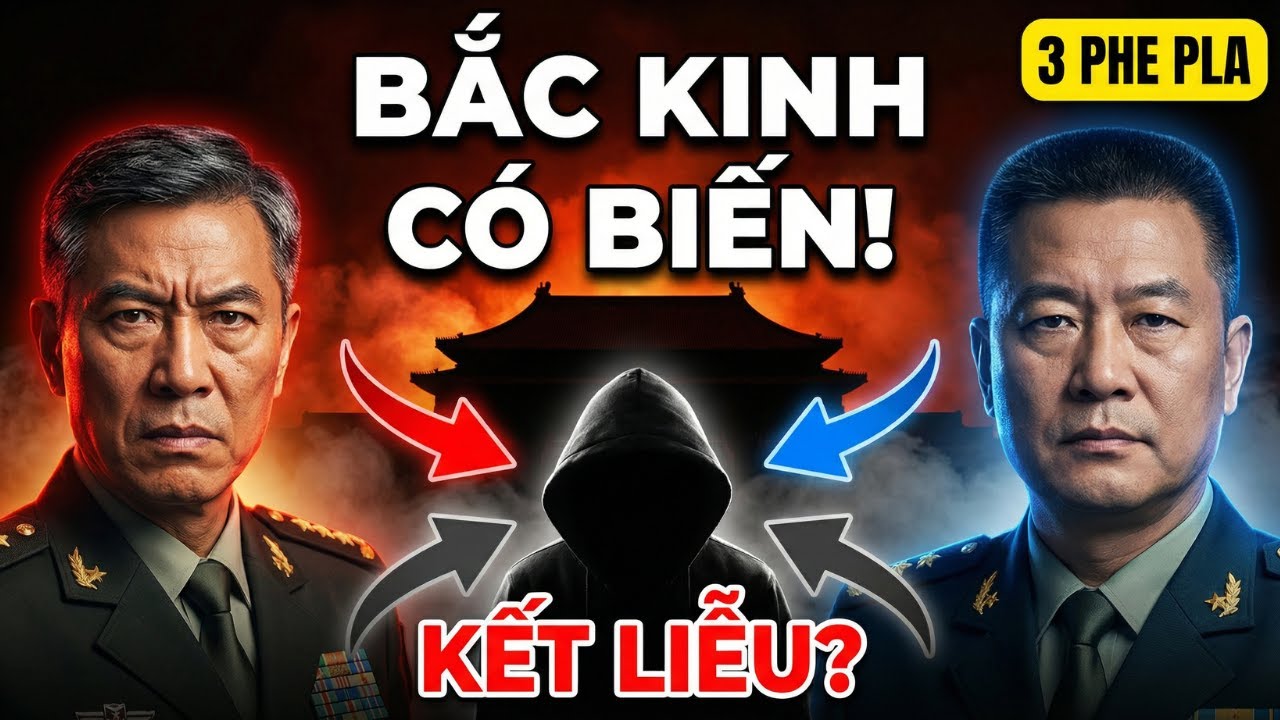 3 Phe PLA Tranh Quyền Ở Bắc Kinh: Đòn Cuối Đã Tới? | Hồ sơ Quân giới