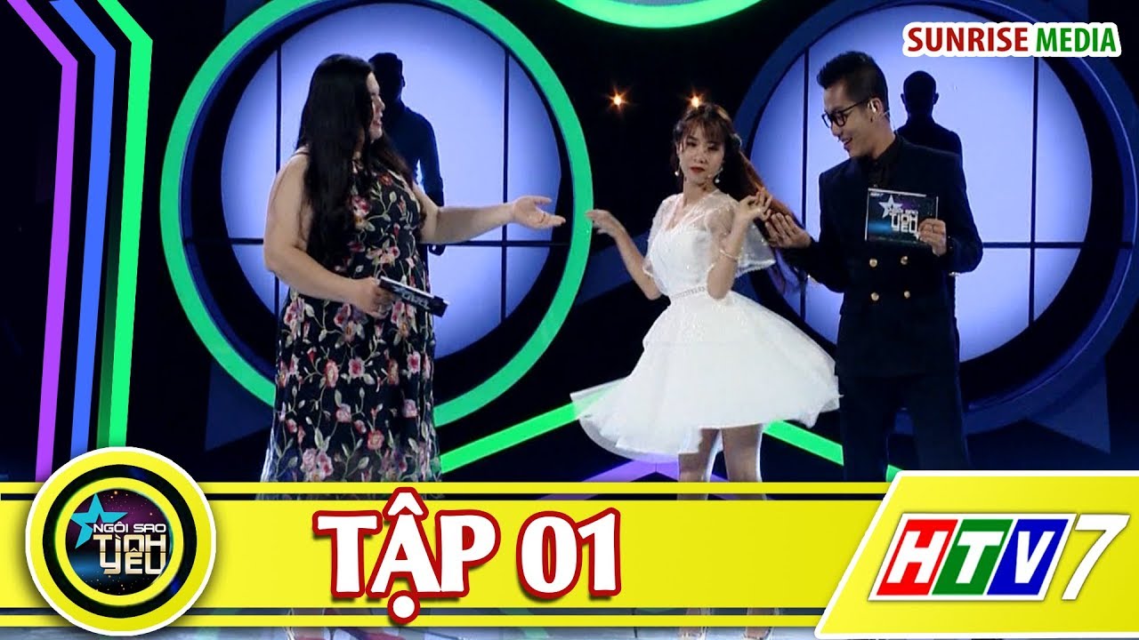 NGÔI SAO TÌNH YÊU TẬP 1 "Em gái" Khởi My bất ngờ tuyên bố hẹn hò với "em trai" Ngô Kiến Huy