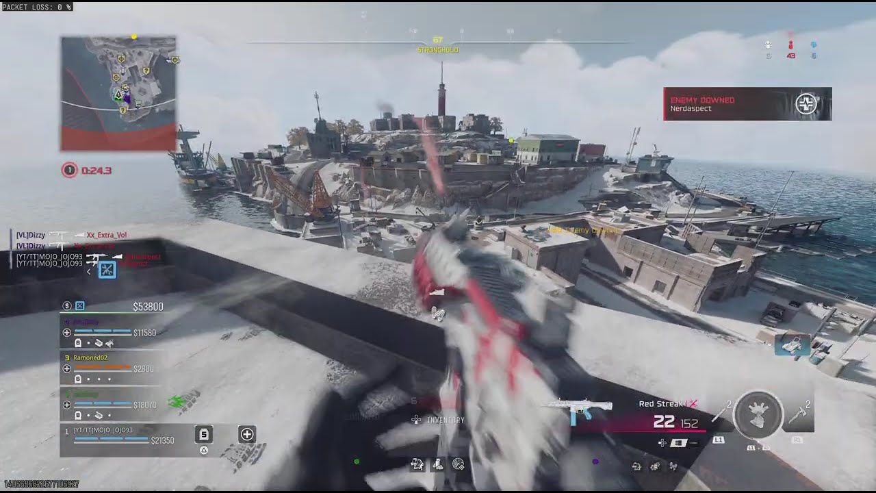 Great gameplay. The randoms actually did something.