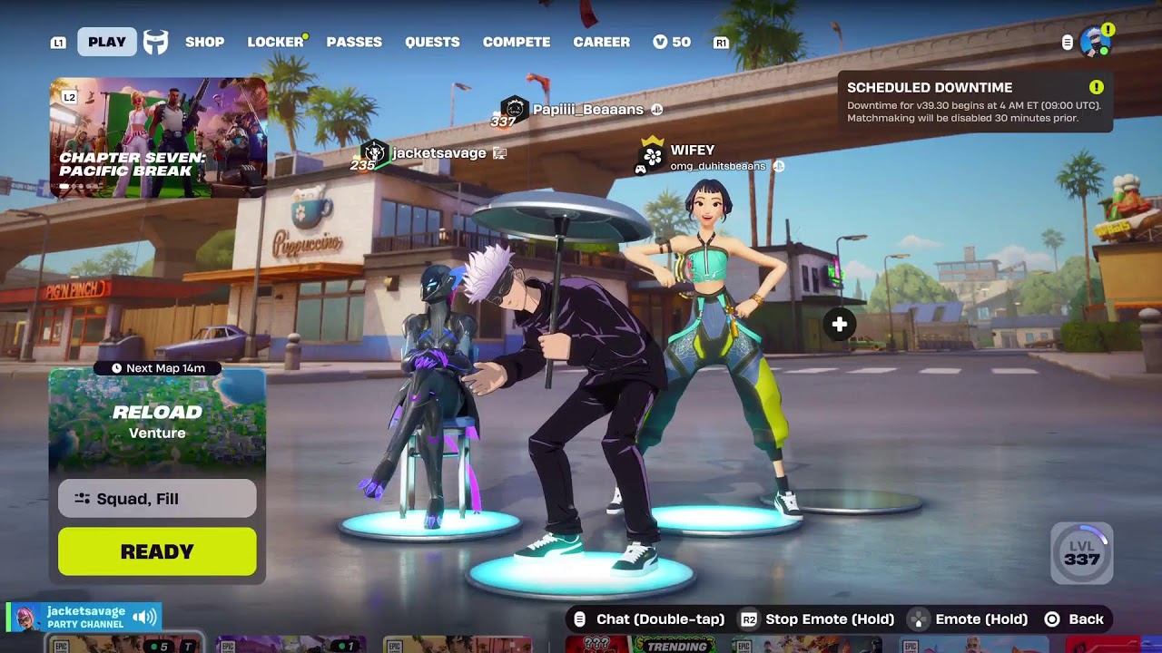 Playing a little bit of Fortnite Tonight Live!!