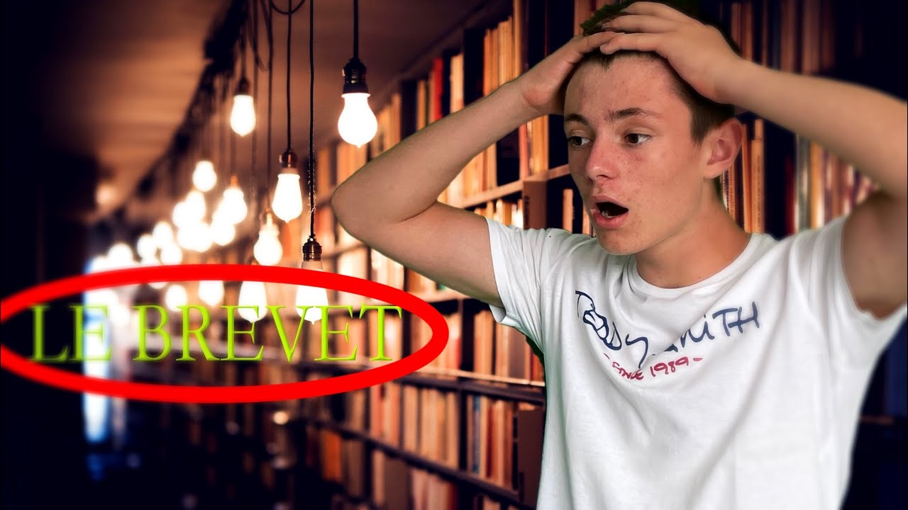 JE DÉCOUVRE MES RÉSULTATS DE BREVET 😱