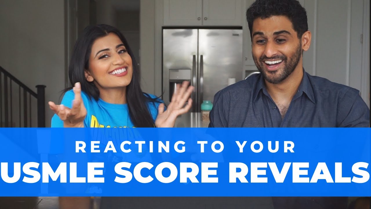 We REACT To YOUR USMLE SCORE REVEALS | LET'S GOOOO