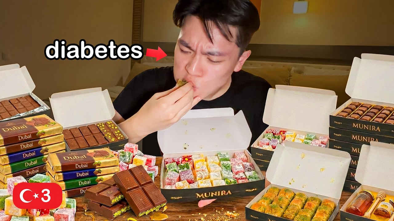 Aku nyoba dessert viral Turki!