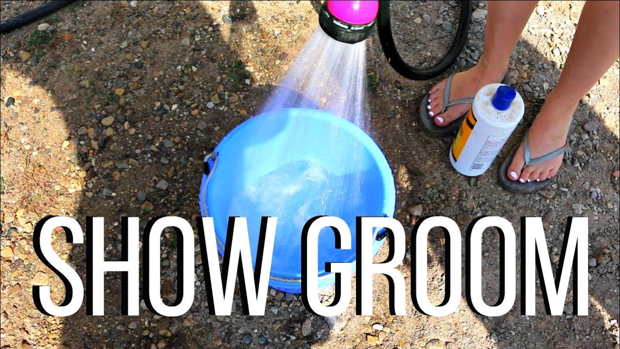 Show Series | Show Worthy Groom Job