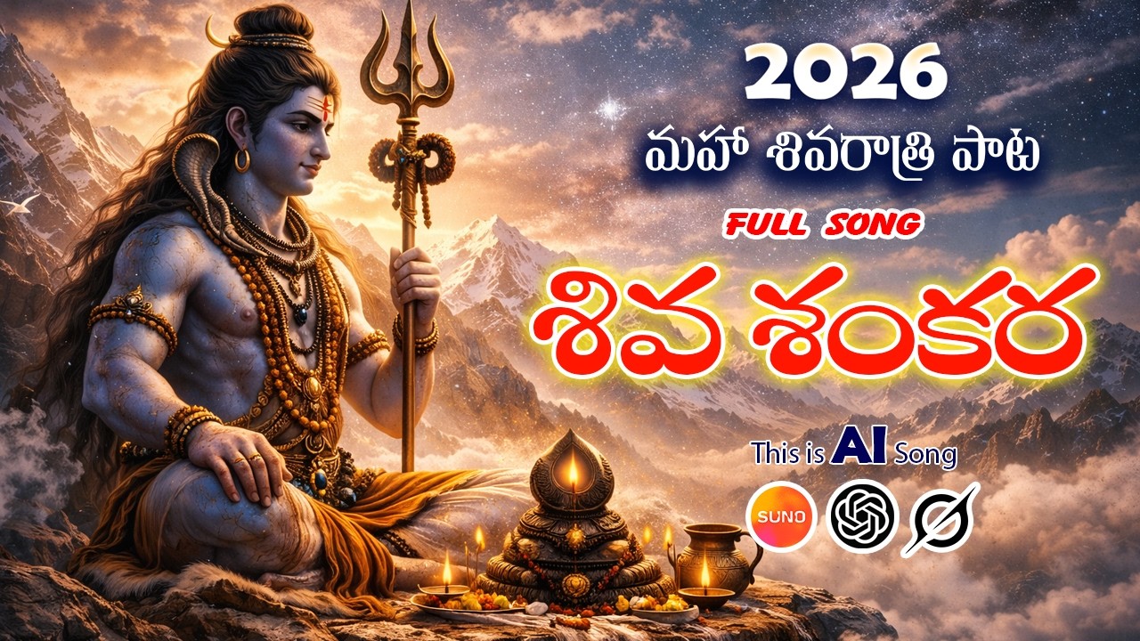 Shiva shenkara /shivaratri 2026 /trending /newsong #folksong #trendingvideo  for #shivaratri #2026