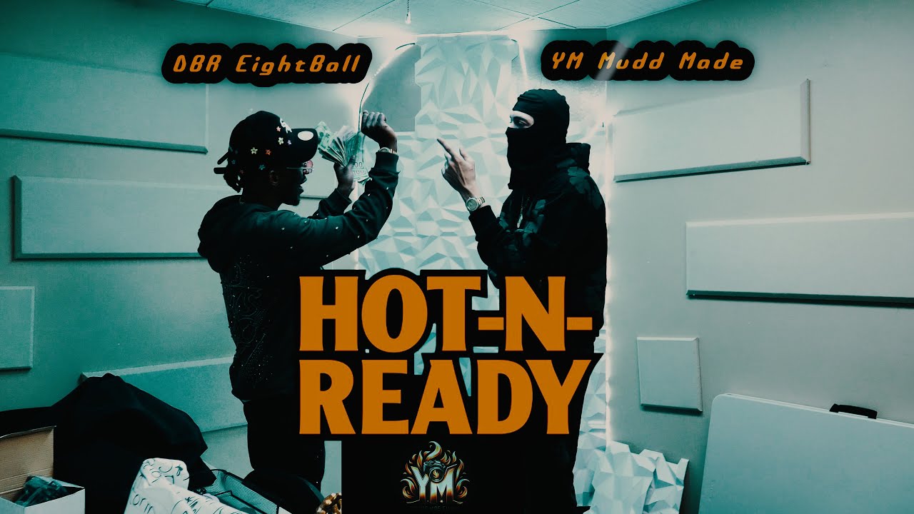 DBR EightBall X YM MuddMade - Hot-N-Ready
