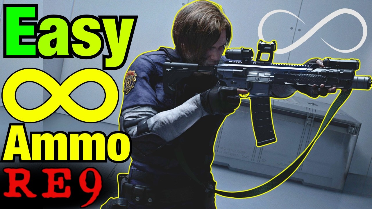 How to Get INFINITE AMMO EASY in Resident Evil 9 Requiem