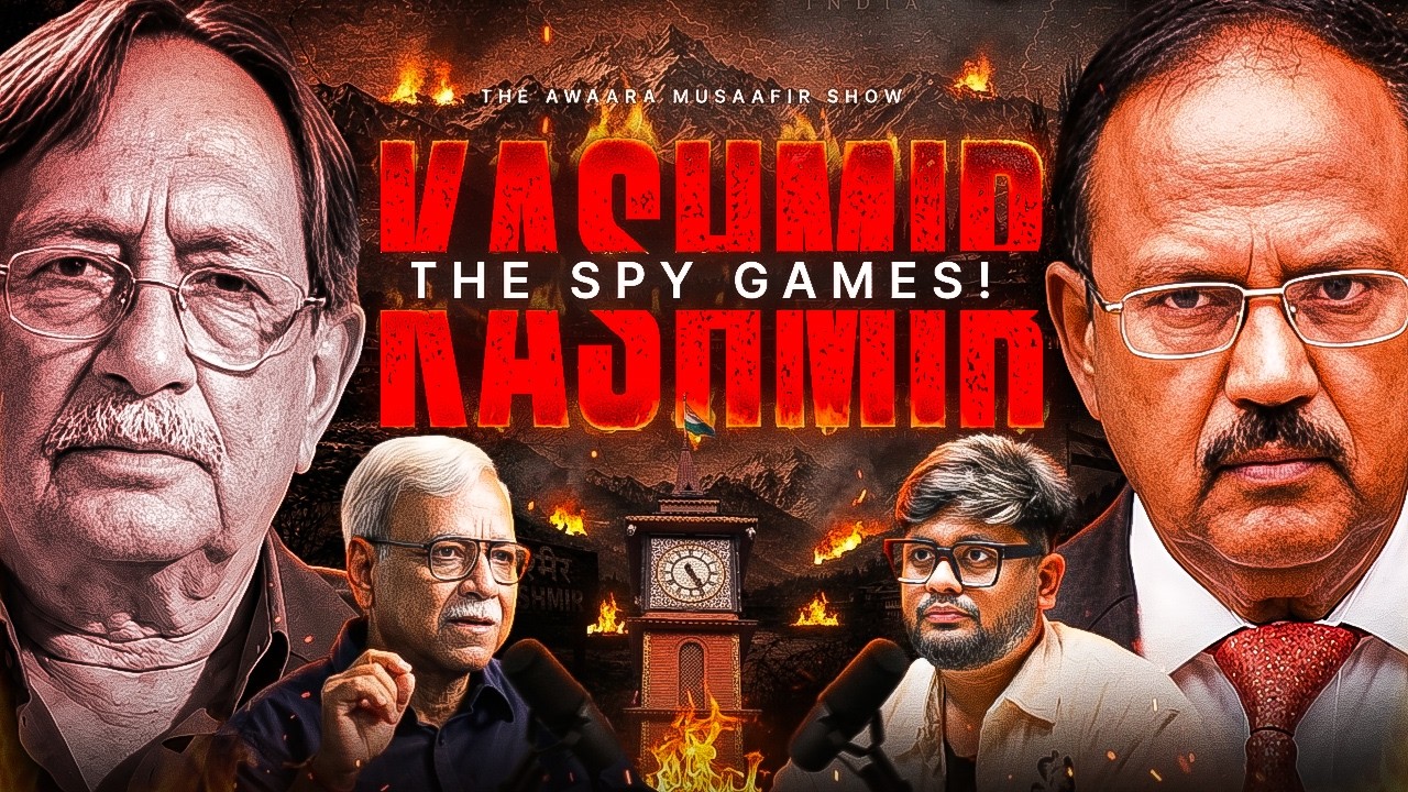 RAW vs ISI Ka Asli Spy Game | w/ Ashwini Bhatnagar | TAMS 316