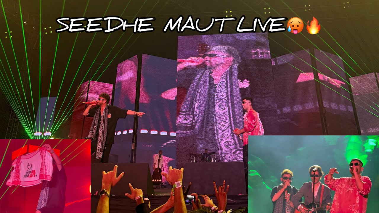 @SeedheMaut Live Concert in Delhi🥵|| SEEDHE MAUT X BHARAT CHAUHAN || Riders Music Festival 2026🔥 