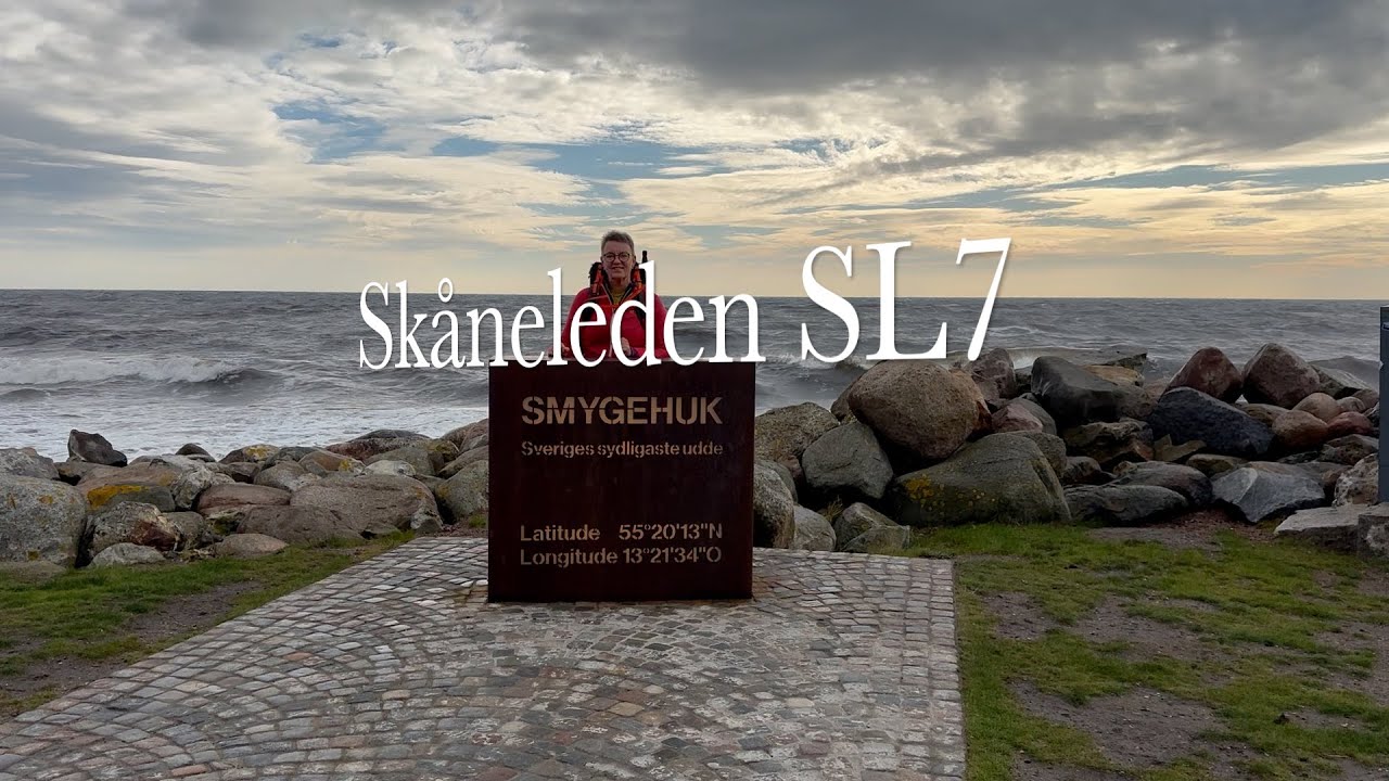 Skåneleden SL7 Trelleborg - Ystad via Smygehuk oktober 2025