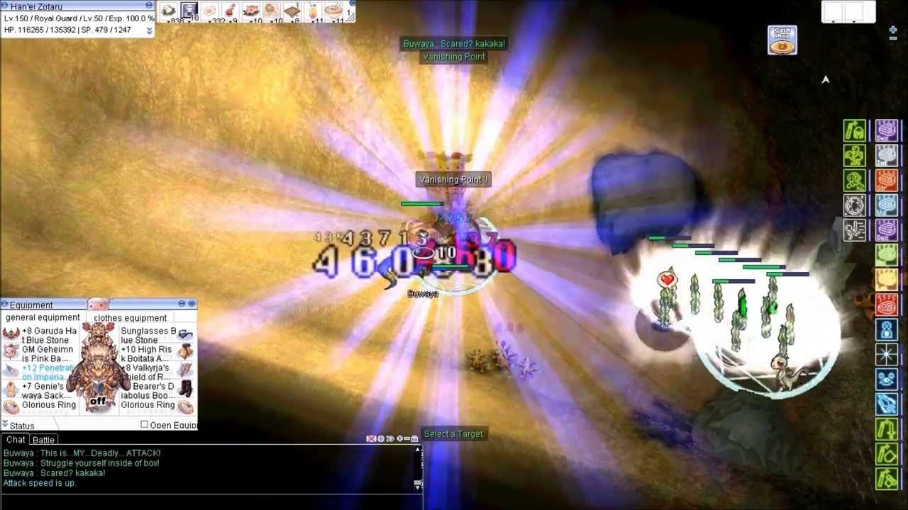 Royal Guard MVP Buwaya Instance | pRO Valkyrie