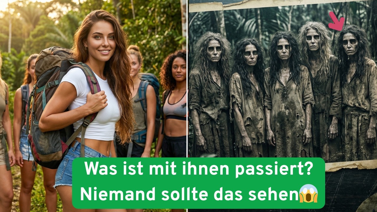 SIE VERSCHWANDEN IM DSCHUNGEL – niemand glaubte ihr Schicksal, bis die Fotos gefunden wurden