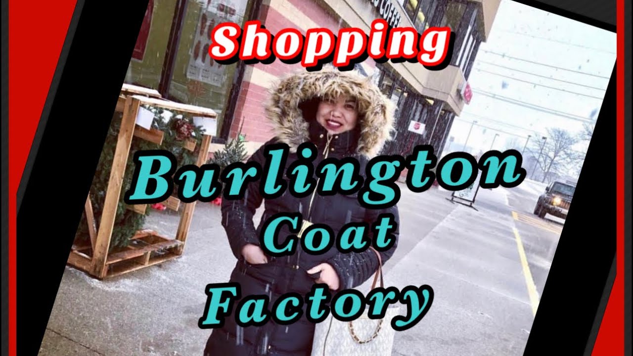Winter Coat Shopping in Burlington Coat Factory