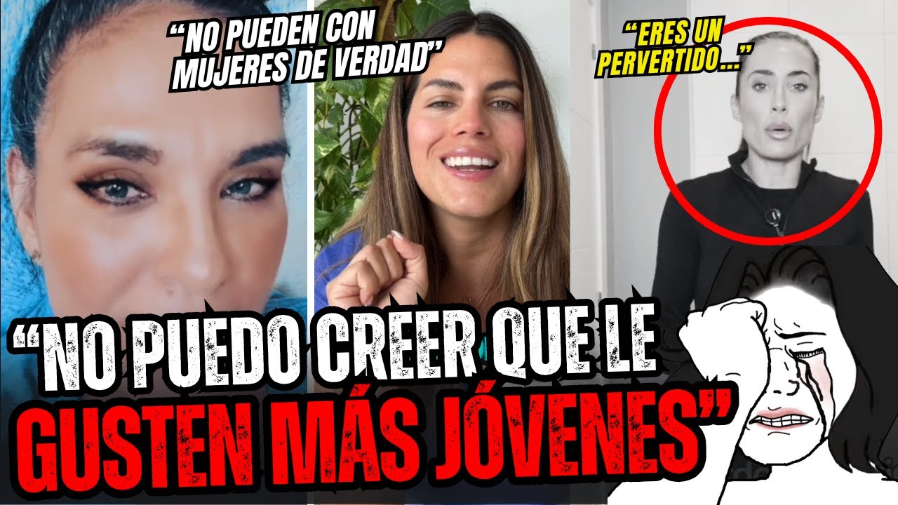 INSULTAN a Los Hombres Porqué PREFIEREN MUJERES MÁS JÓVENES 🤬 NO SOPORTAN ENVEJECER