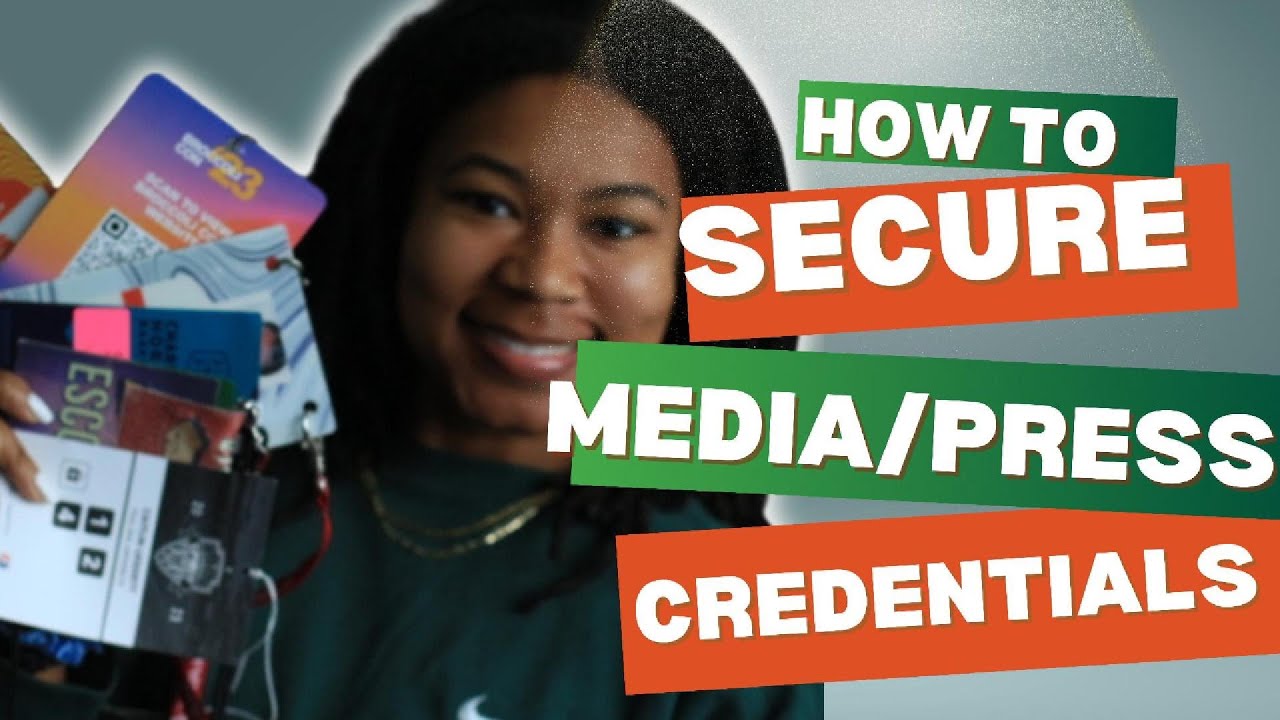 How to Get a Press Pass /Media/Photography Credentials at Festivals, Concerts, Games etc