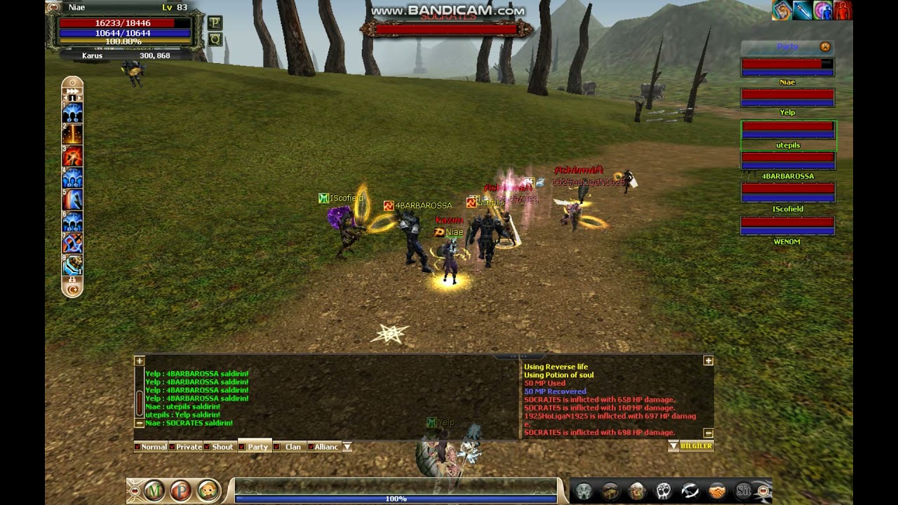 Keyif vs Fişhermen Zevk-i Sefasına KONTRA #Knightgame​.net #Turkko​.net