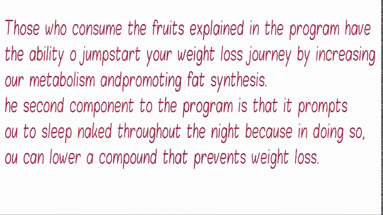 Erotic Weight Loss System Review&ndash; Does It Work