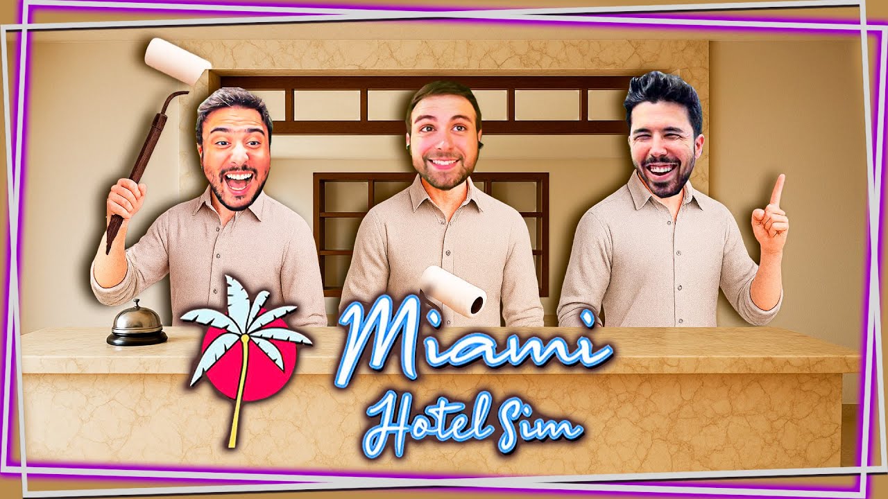 Mi primer HOTEL en MIAMI HOTEL SIMULATOR