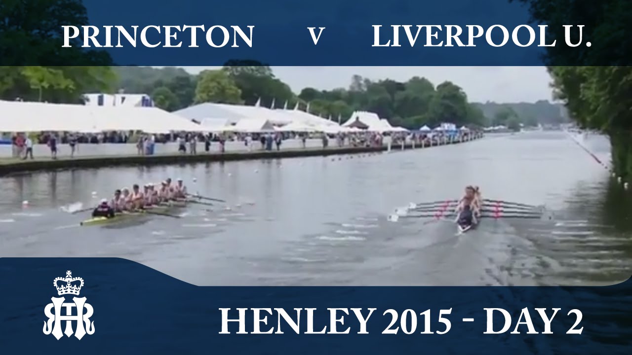 Princeton v Liverpool U. | Day 2 Henley 2015 | Temple