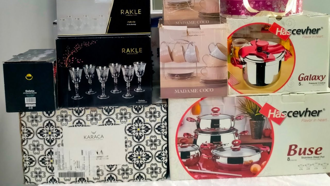 Çeyiz videom 6 #madamcoco #rakle #karaca #çeyizvideoları #çeyiz