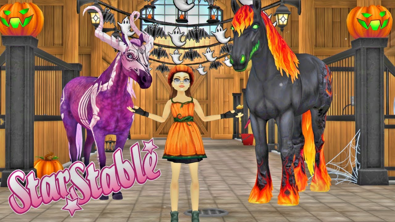 Star Stable | BUYING THE 2 NEW HALLOWEEN HORSES! 🐴🎃*OMG*
